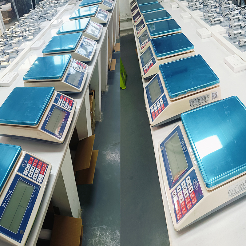 BH801 Индустриална брояща везна – високо прецизна електронна везна, 1–30 кг, 0.1 g резолюция, AC/DC двойно захранване, Beiheng