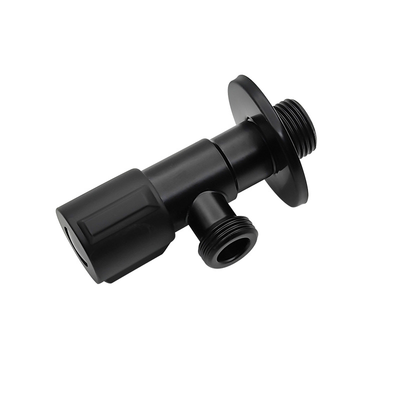 Kutni ventil od nehrđajućeg čelika 304, model JF-G01, unutarnji promjer 20 mm, navojni priključak, za ispiranje WC-a