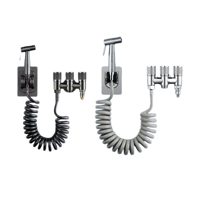 Mosógép beömlő szelep: 1 bemenet, 3 kimenet, automatikus vízstop, 4-utas elosztó, cink ötvözet, modern stílus, testreszabás elérhető