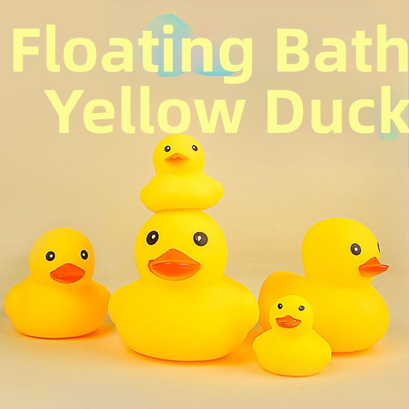 Водна играчка: патица Tongmeng, винил, звук, водни забавления, възраст 15–35