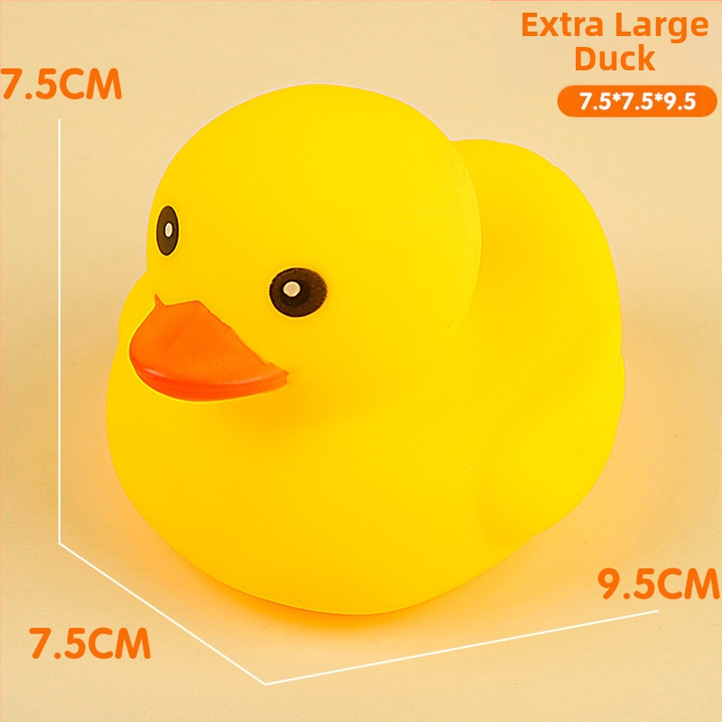 Водна играчка: патица Tongmeng, винил, звук, водни забавления, възраст 15–35