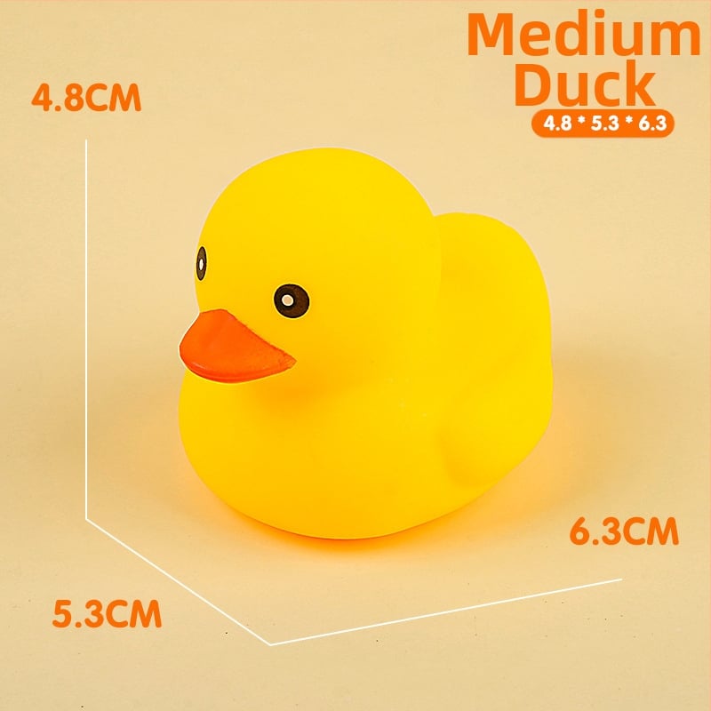 Водна играчка: патица Tongmeng, винил, звук, водни забавления, възраст 15–35