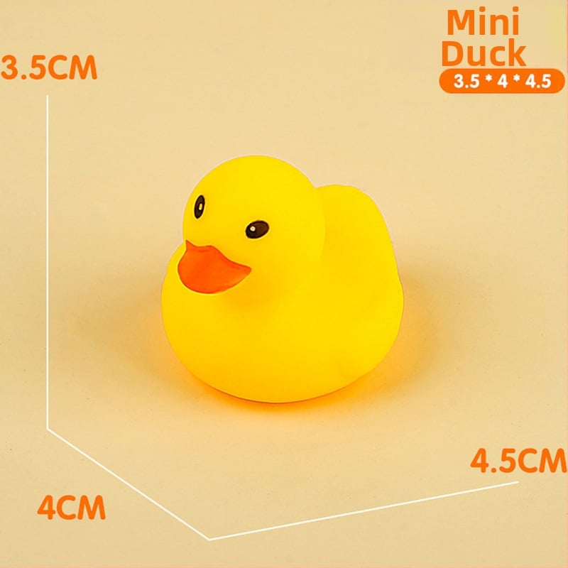 Водна играчка: патица Tongmeng, винил, звук, водни забавления, възраст 15–35