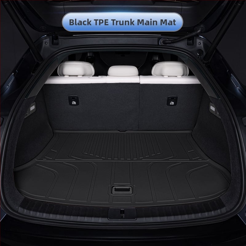 Rohož batožinového priestoru pre Xiaomi Yu7 (model 2025) – TPE s plným krytím, automobilové príslušenstvo
