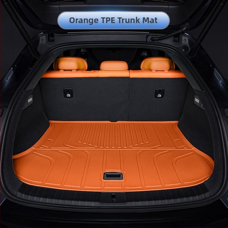Rohož batožinového priestoru pre Xiaomi Yu7 (model 2025) – TPE s plným krytím, automobilové príslušenstvo