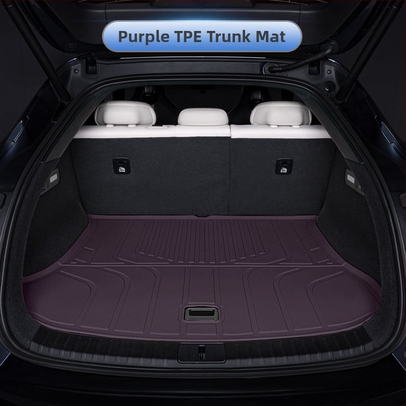 Rohož batožinového priestoru pre Xiaomi Yu7 (model 2025) – TPE s plným krytím, automobilové príslušenstvo