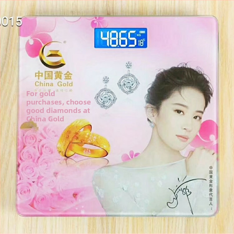 Elektronikus testsúlymérleg, 180 kg kapacitás, működés akkumulátorral/töltéssel, Junwang Factory