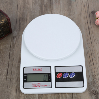 SF400 Digitalna vaga za nakit, kapacitet 5 kg, točnost 0,1 g, kuhinjska vaga i vaga za hranu, mini
