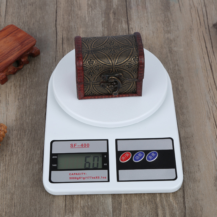 SF400 Digitalna vaga za nakit, kapacitet 5 kg, točnost 0,1 g, kuhinjska vaga i vaga za hranu, mini