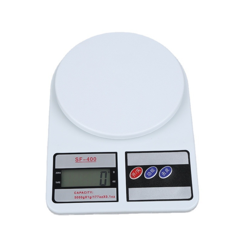 SF400 Digitalna vaga za nakit, kapacitet 5 kg, točnost 0,1 g, kuhinjska vaga i vaga za hranu, mini