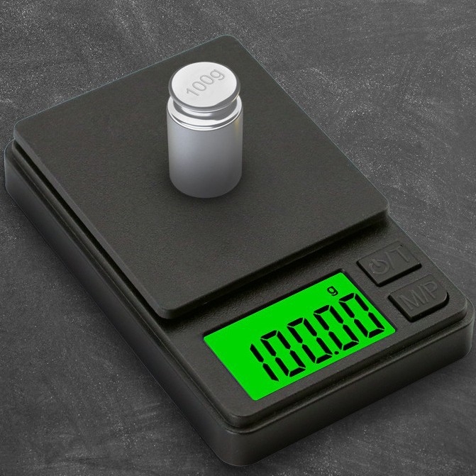 Mini vaga za nakit 0,01 g, digitalna vaga za nakit visoke preciznosti, kompaktna elektronička vaga za grame i karata