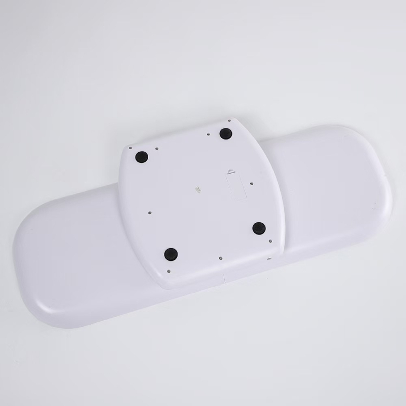 LINWEI testtömeg-skála, 100 kg teherbírás, száraz elemről működik, testsúly mérése