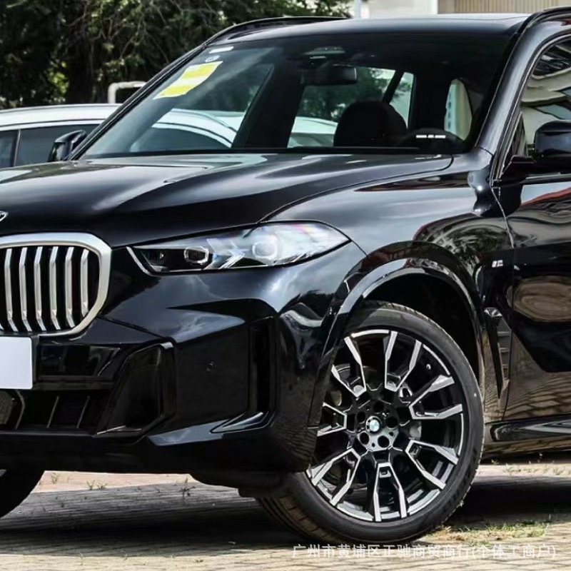BMW X5/X6 TPU film za prednje lampe – svjetlosno kontrolirana promjena boje, visoka prozirnost, prozirni TPU zaštitni film