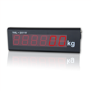 Padlós elektronikus mérleg külső nagy kijelzővel, Shanghai Yaohua márka, modell YHL-5 kijelző, mérés: elektronikus, árazási célra