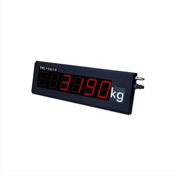 Padlós elektronikus mérleg külső nagy kijelzővel, Shanghai Yaohua márka, modell YHL-5 kijelző, mérés: elektronikus, árazási célra