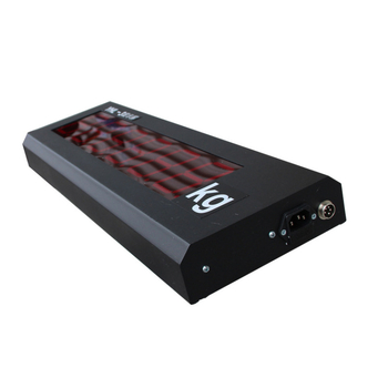 Padlós elektronikus mérleg külső nagy kijelzővel, Shanghai Yaohua márka, modell YHL-5 kijelző, mérés: elektronikus, árazási célra