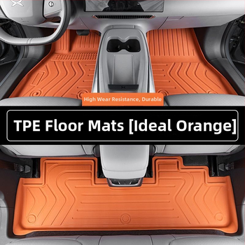 TPE koberce do auta pre päťmiestne vozidlo, pruhovaný vzor, značka Hesheng, prispôsobiteľné