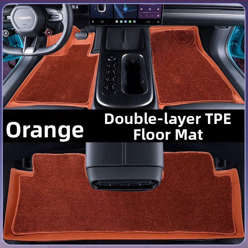 TPE koberce do auta pre päťmiestne vozidlo, pruhovaný vzor, značka Hesheng, prispôsobiteľné