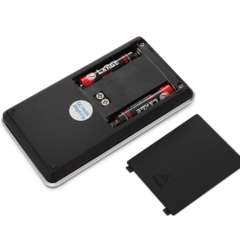 CX-888 mini prijenosna vaga za nakit, elektronička precizna vaga, raspon 0,03 g - 1 kg, dimenzije 115×63×20 mm