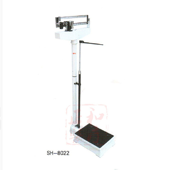 Elektromos magasság- és testsúlymérleg, 200 kg-ig, márka Su Hong, 1 db.