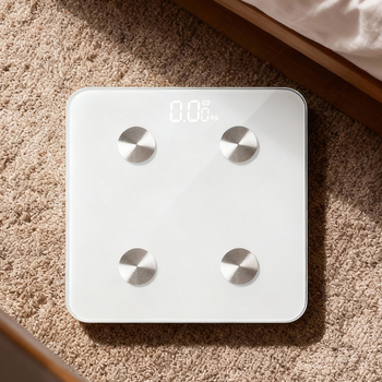 Умна скала за телесна мазнина с Bluetooth, BMI прецизна електронна везна, поддръжка за APP и SDK интеграция, диапазон 5–180 кг