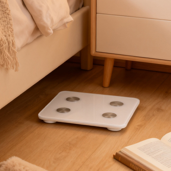 Умна скала за телесна мазнина с Bluetooth, BMI прецизна електронна везна, поддръжка за APP и SDK интеграция, диапазон 5–180 кг