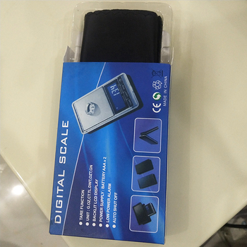 DS16 Ékszer Mérleg Elektronikus Mini Hordozható | Magas Pontosság | (Kapacitás: 1 kg 0.1 g; 500 g 0.01 g; Tápellátás: 2x7 száraz elem)