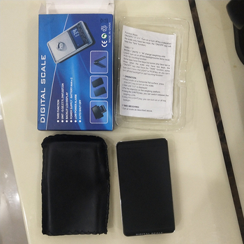 DS16 Ékszer Mérleg Elektronikus Mini Hordozható | Magas Pontosság | (Kapacitás: 1 kg 0.1 g; 500 g 0.01 g; Tápellátás: 2x7 száraz elem)