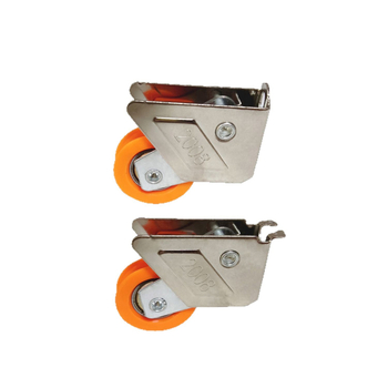 Csúszó ajtó/ablakkerék alumínium ötvözethez, teherbíró, modell Type 2000, tengelyátmérő 29 mm, anyag vas+ötvözet+nylon, zsinórcsatorna 6,5