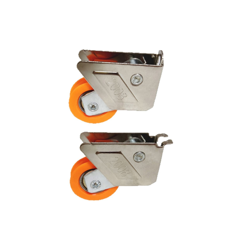 Csúszó ajtó/ablakkerék alumínium ötvözethez, teherbíró, modell Type 2000, tengelyátmérő 29 mm, anyag vas+ötvözet+nylon, zsinórcsatorna 6,5