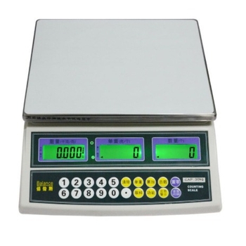 BCS-SN brojna platformska vaga, 3–30 kg, visoko precizna digitalna vaga