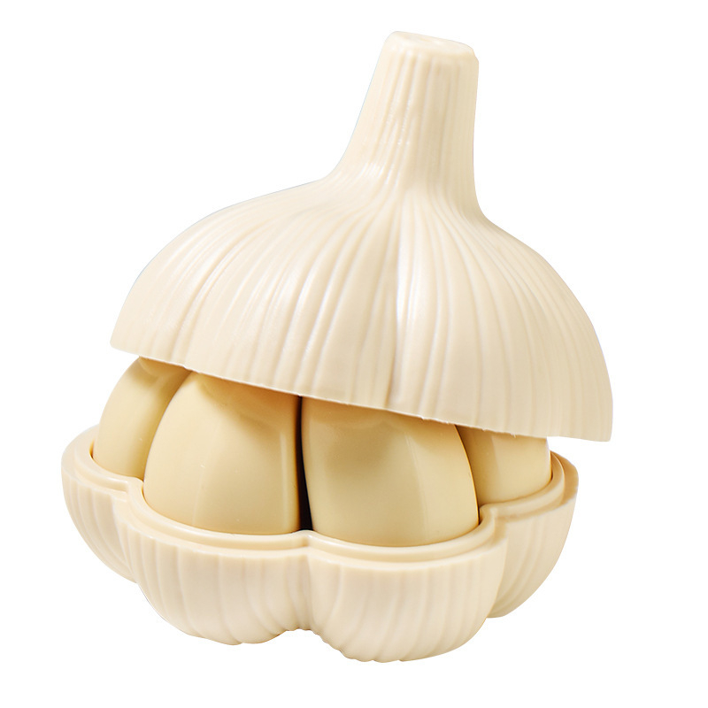 3D puzzle játék – tengeri sün és fokhagyma összeállítás logikai gondolkodáshoz és kézügyességhez, műanyag, Naughty Duoduo, dobozos csomagolás, 7–14 éveseknek