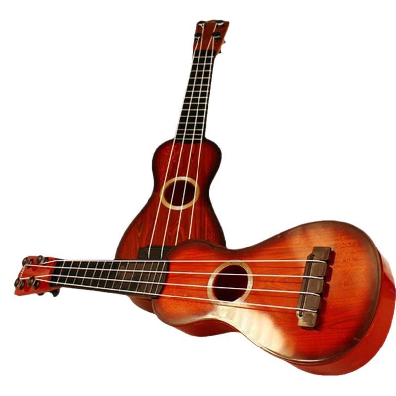 YAHAO műanyag oktató gitárjáték gyerekeknek a korai zenei fejlődéshez, 7–14 éveseknek