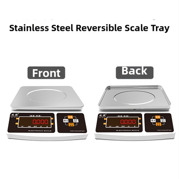 Ipari digitális mérleg – 0,1 g pontos; elektronikus mérés; újratölthető tápegység; modell zh-jzc1; többfunkciós