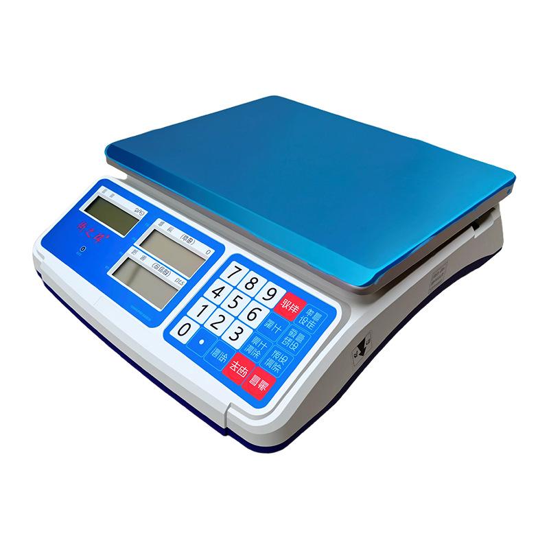 Elektronička stolna vaga, nosivost 30 kg, preciznost brojanja 0,01, očitavanje 0,1 g, model Tsc-h