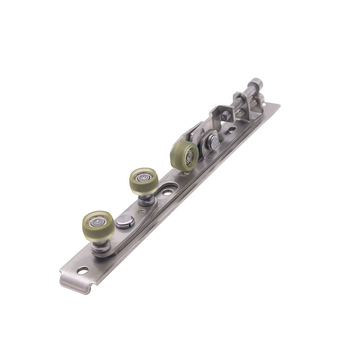 Anti-balansz felső görgő csúszó ajtókhoz/ablakokhoz — rozsdamentes acélból, külső átmérő 13 mm, tengelyátmérő 5 mm, falvastagság 2.0 mm