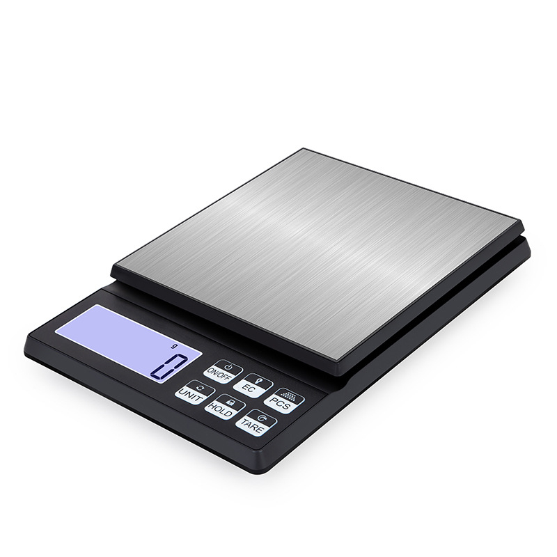 CX-2020 digitalna kuhinjska vaga, raspon 0–10 kg, preciznost 0,1 g, napajanje USB/3xAAA, CHANGXIE Electronics