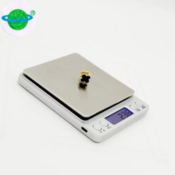 Zhh i2000 konyhai mérleg – rozsdamentes acél elektronikus mérleg, 500–3000 g kapacitás, 0.01 g pontosság, akkumulátoros 3V DC