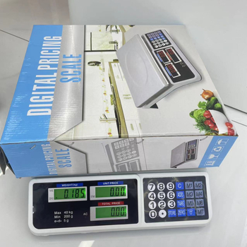Hengshun elektronikus mérleg – Többfunkciós digitális mérleg elektronikus méréssel