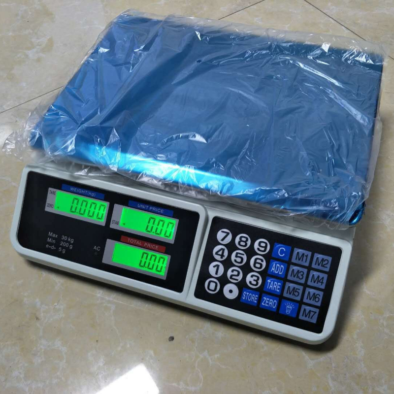 Hengshun elektronikus mérleg – Többfunkciós digitális mérleg elektronikus méréssel