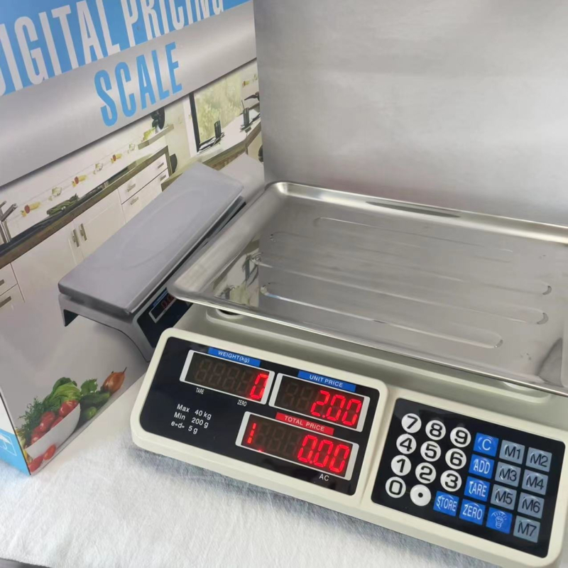 Hengshun elektronikus mérleg – Többfunkciós digitális mérleg elektronikus méréssel