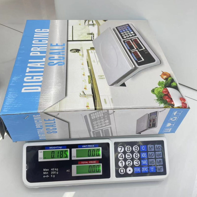 Hengshun elektronikus mérleg – Többfunkciós digitális mérleg elektronikus méréssel