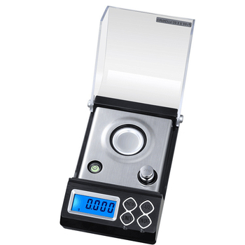 Hordozható elektronikus karátsúly rúzs és ékszerek számára, mini rendkívül pontos mérleg, modell ct-33