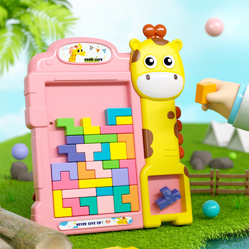 3D kirakó blokkok gyerekeknek 4–6 éveseknek, műanyag anyag, DIY-barát, oktató gondolkodást fejlesztő játék, eredet Chenghai Shantou Guangdong