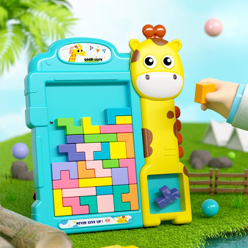 3D kirakó blokkok gyerekeknek 4–6 éveseknek, műanyag anyag, DIY-barát, oktató gondolkodást fejlesztő játék, eredet Chenghai Shantou Guangdong