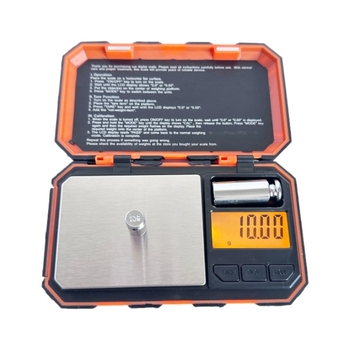 Szerszámtároló doboz ékszer mérleg – hordozható elektronikus mérleg, 0,01 g pontosság, 500 g kapacitás, működik 2x AAA elemmel