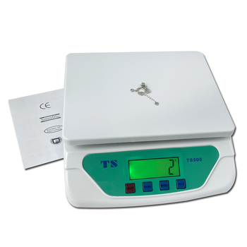TS500 digitalna kuhinjska vaga 30 kg / 1 g, precizna vaga za pečenje, hranu, čaj i bilje, kućna uporaba