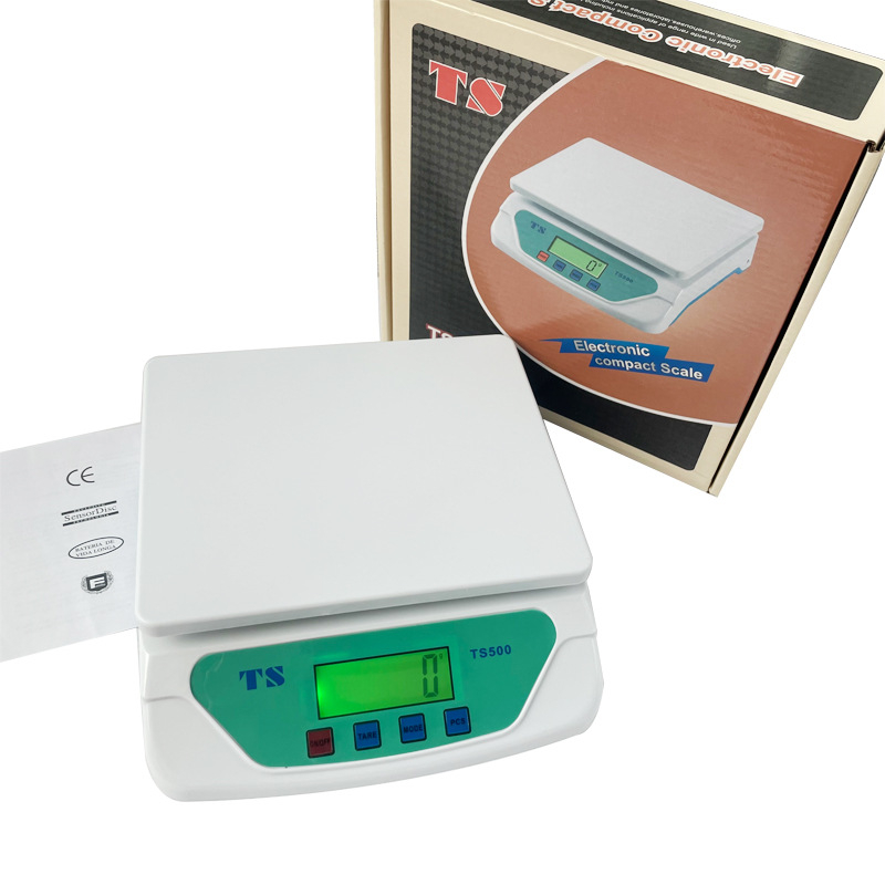 TS500 digitalna kuhinjska vaga 30 kg / 1 g, precizna vaga za pečenje, hranu, čaj i bilje, kućna uporaba