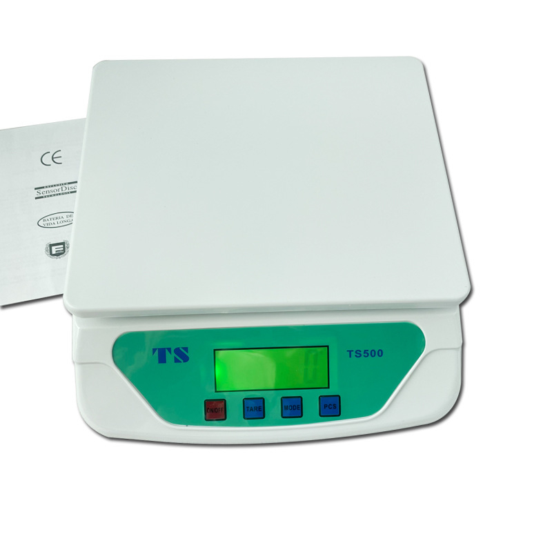 TS500 digitalna kuhinjska vaga 30 kg / 1 g, precizna vaga za pečenje, hranu, čaj i bilje, kućna uporaba