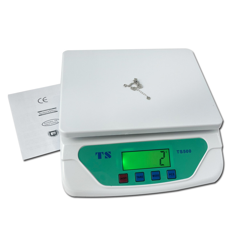 TS500 digitalna kuhinjska vaga 30 kg / 1 g, precizna vaga za pečenje, hranu, čaj i bilje, kućna uporaba